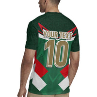 Custom Mexico Football Rugby Jersey El Tricolor 2024 - Wonder Print Shop