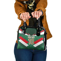 Custom Mexico Football Shoulder Handbag El Tricolor 2024