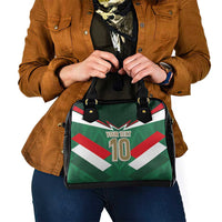 Custom Mexico Football Shoulder Handbag El Tricolor 2024