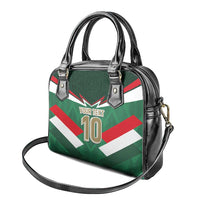 Custom Mexico Football Shoulder Handbag El Tricolor 2024