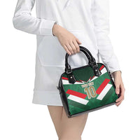 Custom Mexico Football Shoulder Handbag El Tricolor 2024