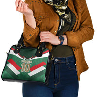 Custom Mexico Football Shoulder Handbag El Tricolor 2024