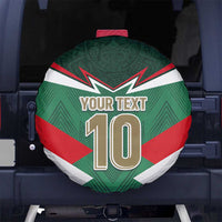Custom Mexico Football Spare Tire Cover El Tricolor 2024 - Wonder Print Shop