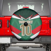 Custom Mexico Football Spare Tire Cover El Tricolor 2024 - Wonder Print Shop