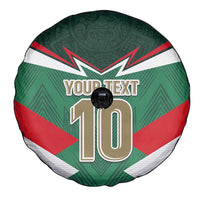 Custom Mexico Football Spare Tire Cover El Tricolor 2024 - Wonder Print Shop