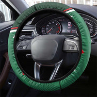 Mexico Football Steering Wheel Cover El Tricolor 2024 - Wonder Print Shop