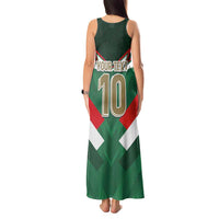 Custom Mexico Football Tank Maxi Dress El Tricolor 2024 - Wonder Print Shop
