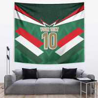 Custom Mexico Football Tapestry El Tricolor 2024 - Wonder Print Shop