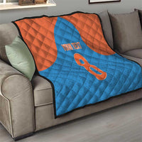 Custom India Cricket Mix Paisley Pattern Quilt - Wonder Print Shop