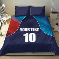 Custom USA Cricket Bedding Set With Flag Style - Wonder Print Shop