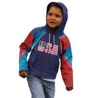 Custom USA Cricket Kid Hoodie With Flag Style - Wonder Print Shop