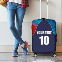 Custom USA Cricket Luggage Cover With Flag Style - Wonder Print Shop