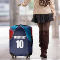 Custom USA Cricket Luggage Cover With Flag Style - Wonder Print Shop