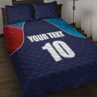 Custom USA Cricket Quilt Bed Set With Flag Style - Wonder Print Shop