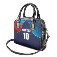 Custom USA Cricket Shoulder Handbag With Flag Style
