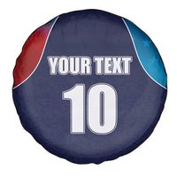 Custom USA Cricket Spare Tire Cover With Flag Style - Wonder Print Shop