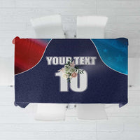 Custom USA Cricket Tablecloth With Flag Style - Wonder Print Shop
