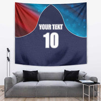 Custom USA Cricket Tapestry With Flag Style - Wonder Print Shop