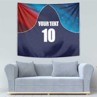 Custom USA Cricket Tapestry With Flag Style - Wonder Print Shop