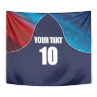 Custom USA Cricket Tapestry With Flag Style - Wonder Print Shop