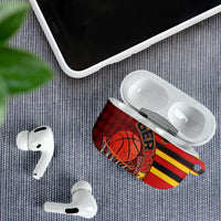 Basketball Fan Jersey Germany AirPods Case Die Mannschaft 2025 - Wonder Print Shop