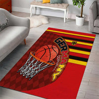 Basketball Fan Jersey Germany Area Rug Die Mannschaft 2025 - Wonder Print Shop