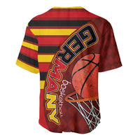 Basketball Fan Jersey Germany Baseball Jersey Die Mannschaft 2025 - Wonder Print Shop