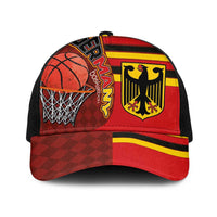 Basketball Fan Jersey Germany Baseball Net Cap Die Mannschaft 2025 - Wonder Print Shop