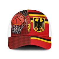 Basketball Fan Jersey Germany Baseball Net Cap Die Mannschaft 2025 - Wonder Print Shop