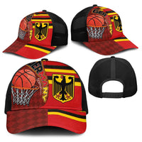 Basketball Fan Jersey Germany Baseball Net Cap Die Mannschaft 2025 - Wonder Print Shop