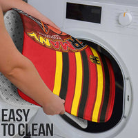 Basketball Fan Jersey Germany Bathroom Set Die Mannschaft 2025 - Wonder Print Shop