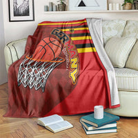 Basketball Fan Jersey Germany Blanket Die Mannschaft 2025 - Wonder Print Shop