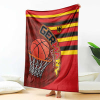 Basketball Fan Jersey Germany Blanket Die Mannschaft 2025 - Wonder Print Shop