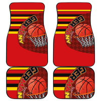 Basketball Fan Jersey Germany Car Mats Die Mannschaft 2025 - Wonder Print Shop