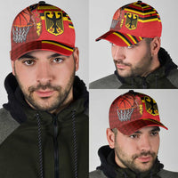 Basketball Fan Jersey Germany Classic Cap Die Mannschaft 2025 - Wonder Print Shop