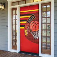 Basketball Fan Jersey Germany Door Cover Die Mannschaft 2025 - Wonder Print Shop
