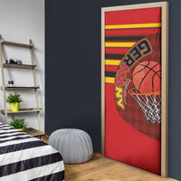 Basketball Fan Jersey Germany Door Cover Die Mannschaft 2025 - Wonder Print Shop