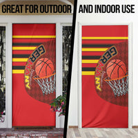 Basketball Fan Jersey Germany Door Cover Die Mannschaft 2025 - Wonder Print Shop