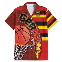 Basketball Fan Jersey Germany Family Matching Mermaid Dress and Hawaiian Shirt Die Mannschaft 2025 - Wonder Print Shop