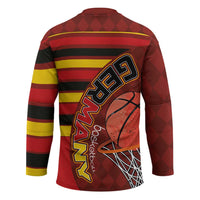 Basketball Fan Jersey Germany Hockey Jersey Die Mannschaft 2025 - Wonder Print Shop