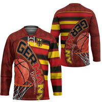 Basketball Fan Jersey Germany Hockey Jersey Die Mannschaft 2025 - Wonder Print Shop