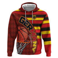 Basketball Fan Jersey Germany Hoodie Die Mannschaft 2025 - Wonder Print Shop
