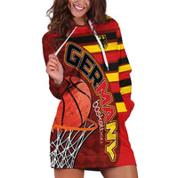 Basketball Fan Jersey Germany Hoodie Dress Die Mannschaft 2025 - Wonder Print Shop