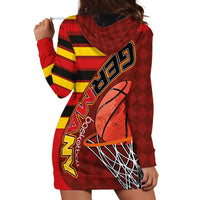 Basketball Fan Jersey Germany Hoodie Dress Die Mannschaft 2025 - Wonder Print Shop