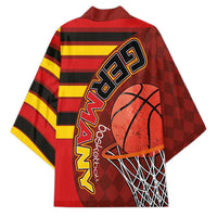 Basketball Fan Jersey Germany Kimono Die Mannschaft 2025 - Wonder Print Shop