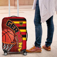 Basketball Fan Jersey Germany Luggage Cover Die Mannschaft 2025 - Wonder Print Shop