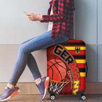 Basketball Fan Jersey Germany Luggage Cover Die Mannschaft 2025 - Wonder Print Shop
