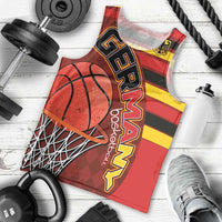 Basketball Fan Jersey Germany Men Tank Top Die Mannschaft 2025 - Wonder Print Shop