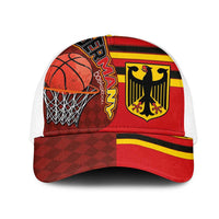 Basketball Fan Jersey Germany Mesh Trucker Cap Die Mannschaft 2025 - Wonder Print Shop