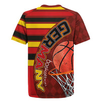 Basketball Fan Jersey Germany Rugby Jersey Die Mannschaft 2025 - Wonder Print Shop